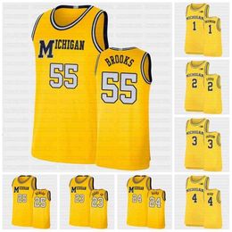 Sj98 C202 Michigan Wolverines NCAA Jersey 0 Adrien Nunez 1 Hunter Dickinson Crawford Livers Jackson Wade Webber Williams II Smith Wagner