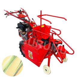 Wheat Dry Wet Corn Sugarcane Combine Harvester Machine New Agricultural Equipment