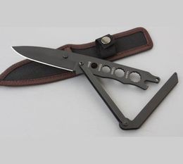 SSR013 Coltello multifunzionale Spanner Wrench Knife Tactical Rescue Pocket Lama fissa Caccia Pesca EDC Strumento di sopravvivenza Coltelli 9149