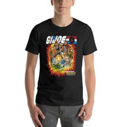 Men's T-Shirts Box Art Dreadnoks Gi Joe Oversized Tshirt Printed Men'S Clothes Short Sleeve Streetwear Large Size Tops TeeMen's