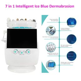 NEW microdermabrasion hydro diamond microdermabrasion skin deep cleaning blackheads removal bio lift machine logo customization