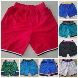 Just Basketball Pocket Shorts Red White Blue Black fashion