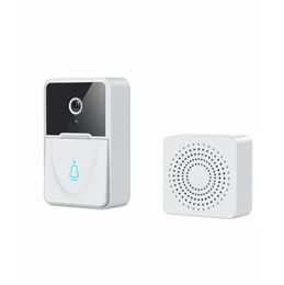 x9 phone UK - X3 X9 Wireless Doorbell WiFi Outdoor HD Camera IR Alarm Security Door Bell Night Vision Video Intercom For Home Monitor Door Phone