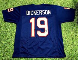 CHEAP CUSTOM ERIC DICKERSON SOUTHERN METHODIST MUSTANGS JERSEY SMU or custom any name or number jersey