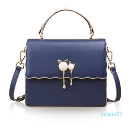Designer Bags Leather Brand Summer Korean Portable Women's Luggage 21.5CM