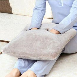 Carpets Electric Heated Warm Cosy Foot & Hand Warmer Heating Slippers Sofa Cushion Cover Feet Pad Winter SuppliesCarpets