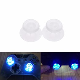 Light Up Thumbsticks Mod with Clear Thumbstick Caps for PS4 Playstation DIY Controller Enjoy Your Game Time