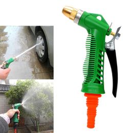Car Cleaning Tools Copper Washer Gun Nozzle Durable Garden Household Wash Water Tornador Adjustable Pressure