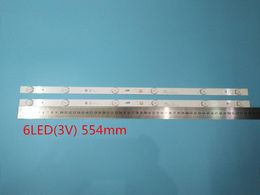 Computer Cables & Connectors Backlight Strip 6 Lamp For JL.D32061330-004AS-M 057GS 4C-LB320T-JF3 JF4 LVW320CSDX E13 V57 W32H W32S H32B3913Co