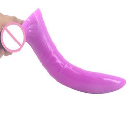 Big Anal Plug Adult sexy Toys For Women Butt Sleep Dildo Faloimeter Telescopic Lesbians Beauty Items