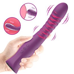 Powerful G Spot Vibrator for Women Clitoris Stimulator Silicone Large Real Dildo Vibrators Female sexyy Toys Adults 18