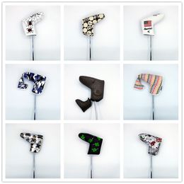 A Lot Of Blade Golf Putter Head Covers Waterproof Putter Club Cover For Men Women 0704