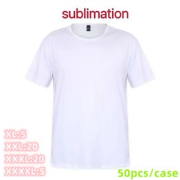 Местный склад Сублимация мужская футболка для футболок с коротким рукавом для подростков.