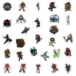 New Waterproof 10 30 50 100PCS Apex Legends Game Stickers DIY Laptop Luggage Skateboard Phone Guitar Car Sticker Decals Kids Toy s224D