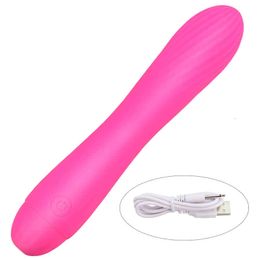 Sex toy s masager Massager Toys Vibrator Silicone Usb Charging Point Vibration Stimulation Massage Female Masturbation Appliance Adult G88D