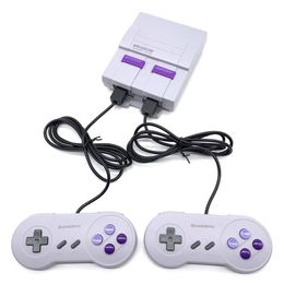 Hot Nostalgic Host Mini TV Console Can Store 660 Kinds WII Games Video Handheld For SNES Games Consoles With Double Gaming Controllers