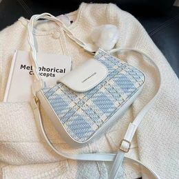 fashion Axillary bags Shoulder bag comfortable Simple generous and versatile collocation handbag mini square bag