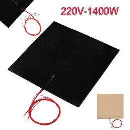 Carpets 300mm 220V 1400W Silicone Heater Mat Pad Rubber Flexible Waterproof Silicon Heating Warming ToolCarpets