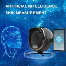 2023 high end 8 professional scan face digital 4d 8d smart mirror scanner facial skin analyzer face visia analysis machine