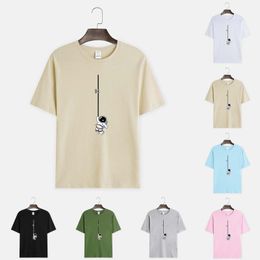 Men's T-Shirts Men Shirt Long Sleeve Male Casual Round Neck 3D Printed Blouse Short Tops T Mens Shirts SleeveMen's