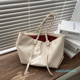 Designer-Evening bag Women Big Shopping Totes For Woven Shoulder Strap Bag Large Capacity Ladys Shoppers