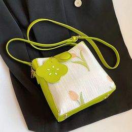 fashion Unique design Shoulder bag comfortable Simple generous and versatile collocation handbag mini square bag