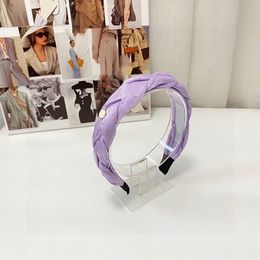 Designer Headband With Box For Women Girls Hair Bands Luxurys Designers Headwraps Gifts Letters Headwear Head Designer Jewellery