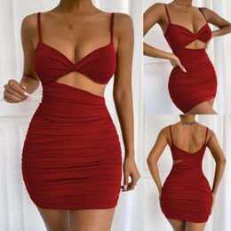 Vestidos Ajustados Cortos Rojos Online | DHgate