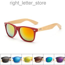 mirror shades sunglasses UK - Bamboo Wood Square Sunglasses Brand Design Men Women Coating Mirror Sun Glasses Retro Glasses UV400 Shades Gafas De Sol W220809