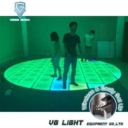 Stage Lighting Wedding Portable 3D Interactive Dance Floor