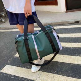 duffle bags Dry Wet Separation Large Capacity Short Distance Travel Luggage Men's Yoga Fitness Women's Luggage 220707