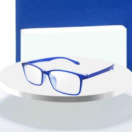 Fashion Sunglasses Frames High Quality Eyeglasses Frame For Men And Women Acetate Full Rim Flexible Optical Eyewear Spectacles 1085Fashion