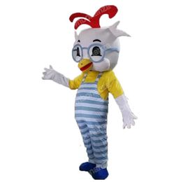 Halloween Chick Mascot Costume Cartoon Anime theme character Adults Size Christmas Carnival Birthday Party Outdoor Outfit