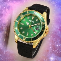 Mens Deep Ceramic Bezel Juhai Watch Sapphire Crystal Stainless Steel Slide Lock Clasp Clock Automatic Quartz Nylon Wrist Strap Men Wristwatch