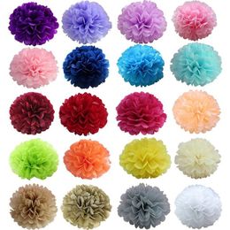 Party Supplies Wedding Decorative Paper Pompoms Flower Balls Home Birthday Party Decoration 20220606 D3