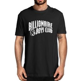 Billionaire Bowbr Ys Club 100% Oneck Cotton Summer Mens Novelty Oversized Tshirt Women Casual Harajuku Streetwear Soft Tee 220520