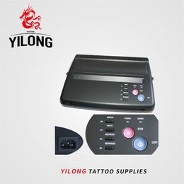 thermal copier tattoo printer Canada - Whole- Tattoo Drawing Design Tattoo Thermal Stencil Maker Copier Tattoo Transfer Machine Printer Gift Transfer Paper 312h