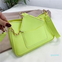 Shoulder Bags Women's Fashion Handmade DIY Material Bag Summer Underarm Homemade BagShoulder 2022