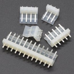 Other Lighting Accessories 50PCS/LOT CH3.96 Connector 180 Degree Straight Pin 3.96mm Wafer Header 3.96-A 2P/3P/4P/5P/6P/7P/8P/9P/10P/11P/12P