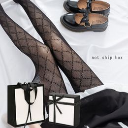 Calze da donna Calzini classici Calzini con motivo stampato alla moda Calze calde Leggings da donna sexy Collant di alta qualità