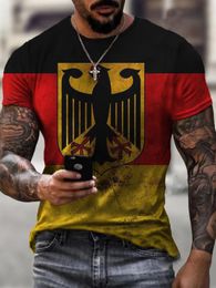 Men's T-Shirts Summer Man Short Sleeved Casual Men's T Shirt 3D Trendy Clothes Plus Size 6XL Fashion Oversized T-shirt Vintage T-shirtsM