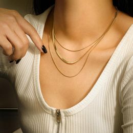 14k Gold Layered Chain Online Shopping 