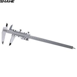 SHAHE 300mm 0.02 mm vernier caliper stainless steel caliper measure tool caliper vernier 300mm T200602
