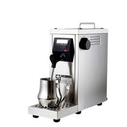 BEIJAMEI Electric Steam Milk Frother Frothing Foamer Machine Commercial Chocolate Coffee Milk Foaming Machines