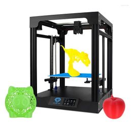 Printers Two Trees 3D Printer Large Print Size 300 350mm Sapphire Plus CoreXY DIY Kit Ultra-Quiet Printing Support Auto LevelingPrinters Rog