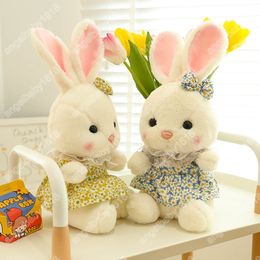 30/50cm Kawaii Bunny Plush Rabbit Baby Toys Cute Soft Cloth Stuffed Animals Rabbit Home Decor For Children Appease Toy Children's Birthday Gift