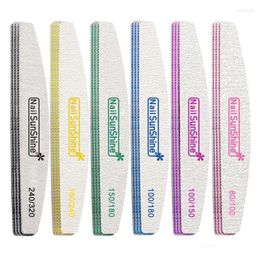 Nail Files 7 Types Washable Sanding Buffer Double Sided Care Manicure Pedicure Professional Beauty Tools Accessories Prud22