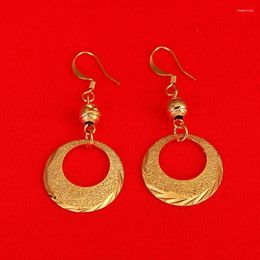 Stud Top Quality Handmade Earrings Jewellery Women Eritrean Nigeria Kenya Middle East African Gold EarringsStud Kirs22