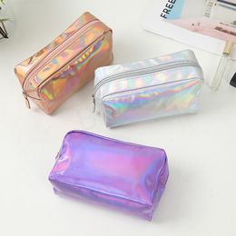 Travel Cosmetic Bag Portable Coin Bank Card Storage Tools Colourful Waterproof Wash Bags Student Stationery Storage Supplies BH6233 WLY