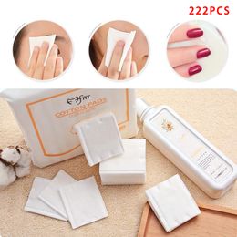 222pcs/bag Soft Cosmetic Cotton Makeup Pad Remover Cotton Pads Cleansing Remover Cotton Pads Facial Skin Care Cosmetics Tools